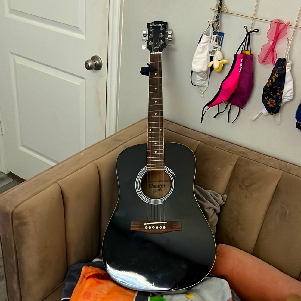 a one of a kind guitar